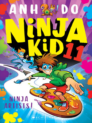 cover image of Ninja Artists!
